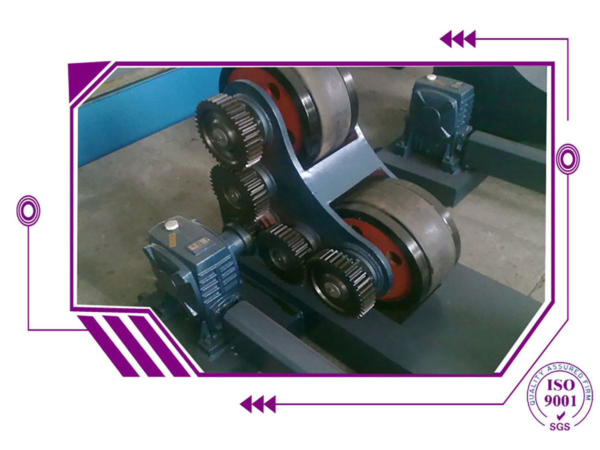 welding rotator