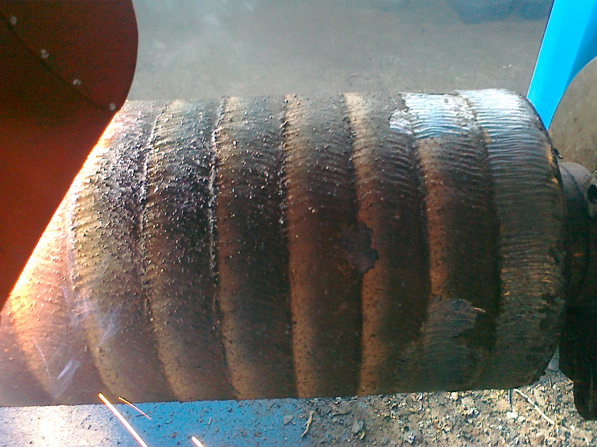 Hardfacing welding Hardfacing welding
