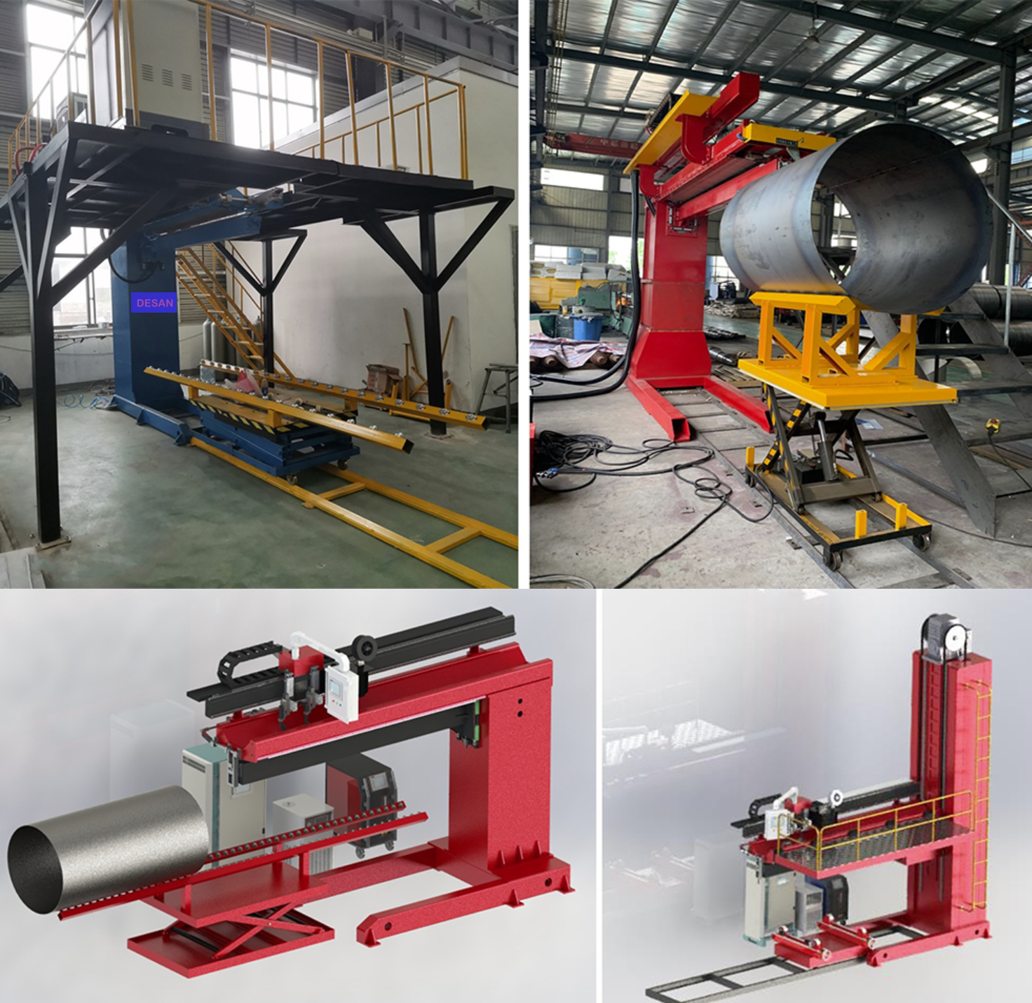 Longitudinal Seam Welder Longitudinal Seam Welder
