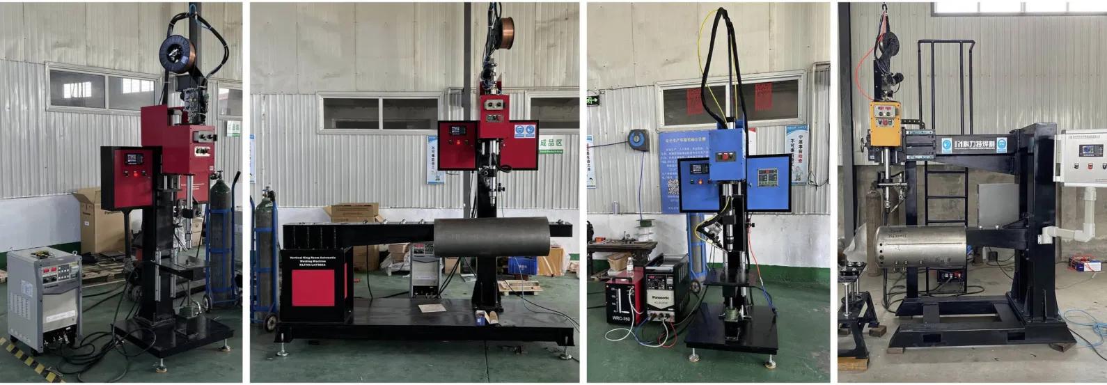 Girth Seam MIG Welding Girth Seam MIG Welding