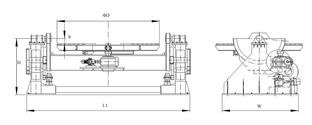 cradle weld positioner cradle weld positioner