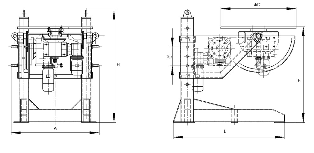 welding positiner