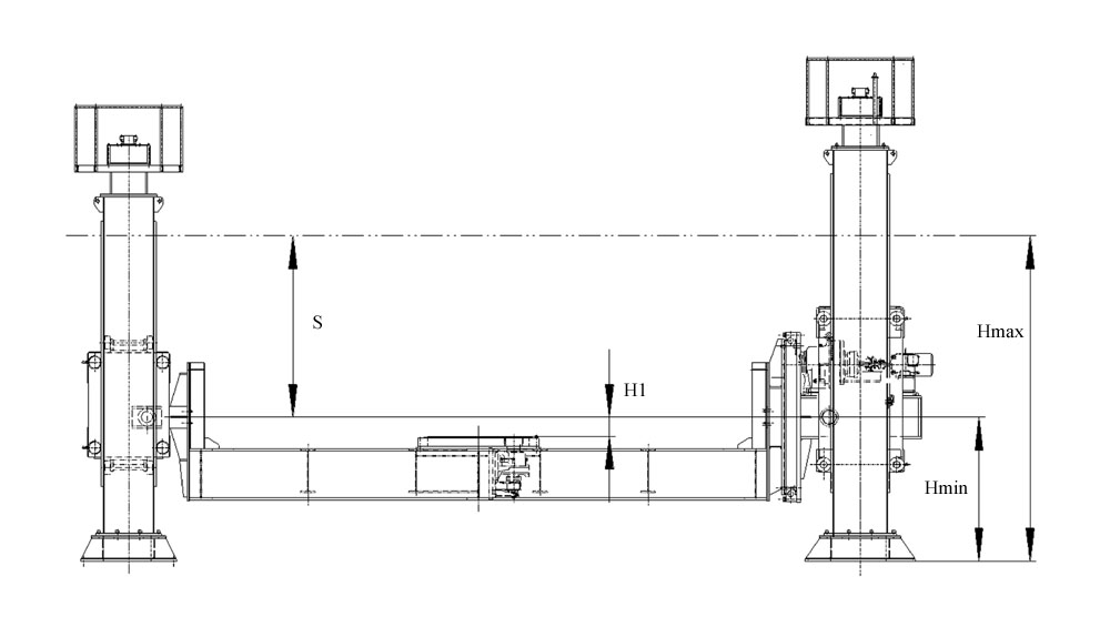 Cradle Welding Positioner Cradle Welding Positioner