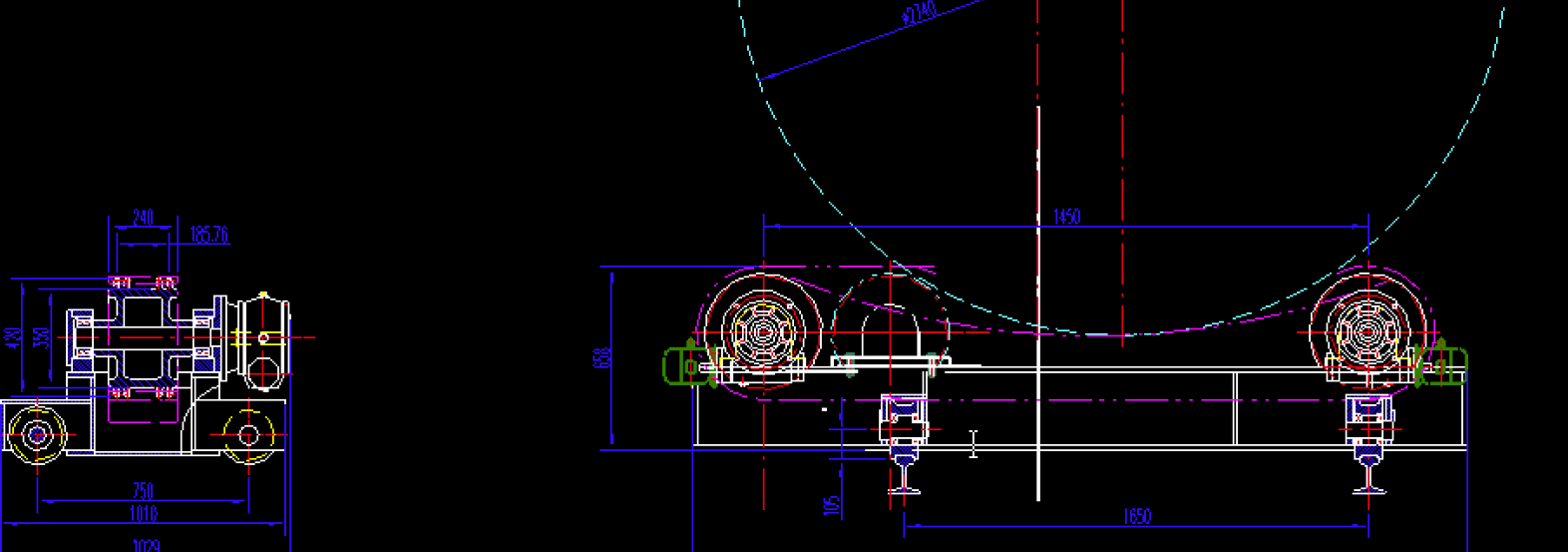 chain rotator chain rotator